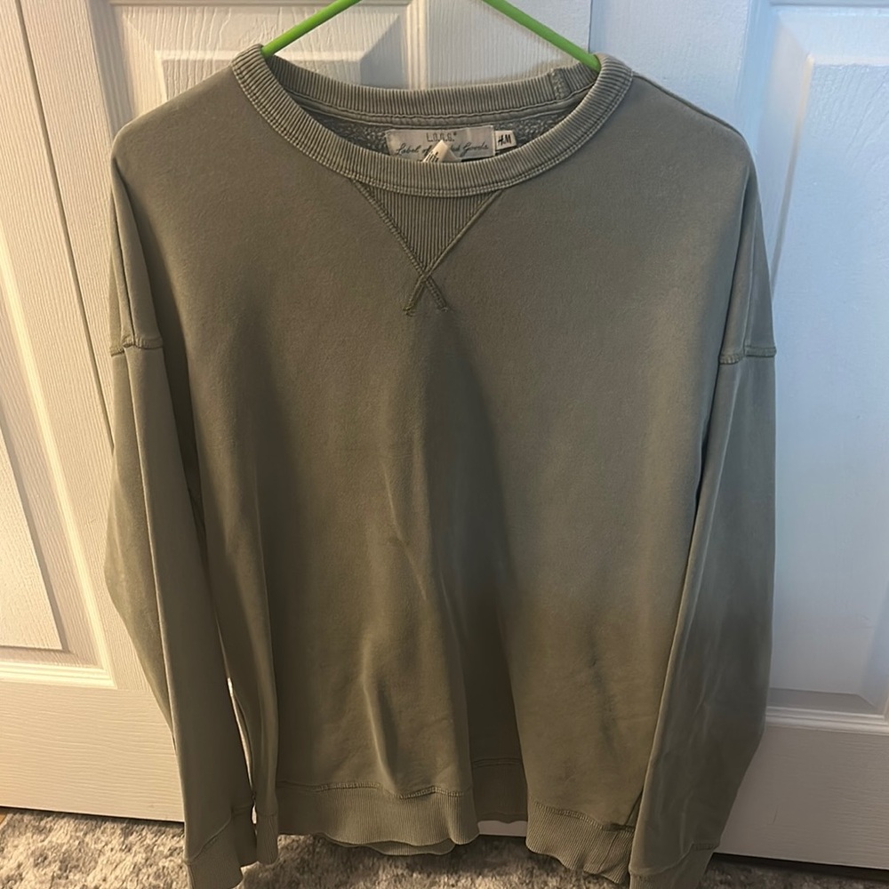H&M Men's Green Sweater